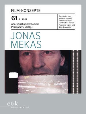 cover image of FILM-KONZEPTE 61--Jonas Mekas